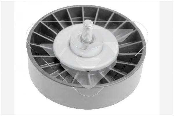Hutchinson T0234 - Poulie renvoi / transmission, courroie trapézoïdale à nervures droxauto.com