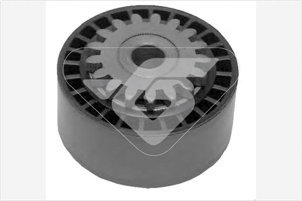 Hutchinson T0238 - Poulie renvoi / transmission, courroie trapézoïdale à nervures droxauto.com