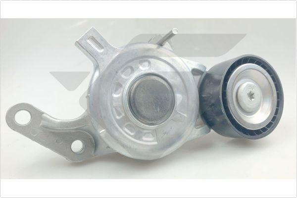 Hutchinson T0707 - Poulie renvoi / transmission, courroie trapézoïdale à nervures droxauto.com