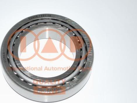 IAP QUALITY PARTS 409-07065 - Kit de roulements de roue droxauto.com