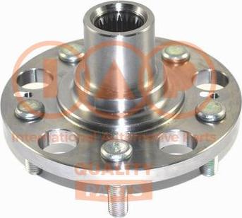 IAP QUALITY PARTS 408-07187 - Moyeu de roue droxauto.com