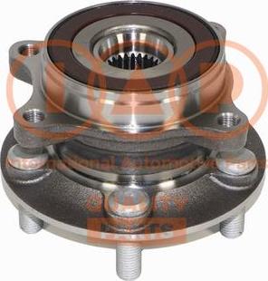 IAP QUALITY PARTS 408-17101K - Moyeu de roue droxauto.com