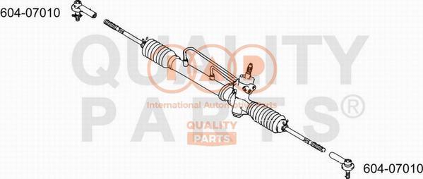 IAP QUALITY PARTS 604-07010 - Rotule de barre de connexion droxauto.com