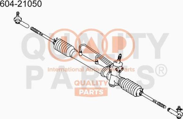IAP QUALITY PARTS 604-21050 - Rotule de barre de connexion droxauto.com