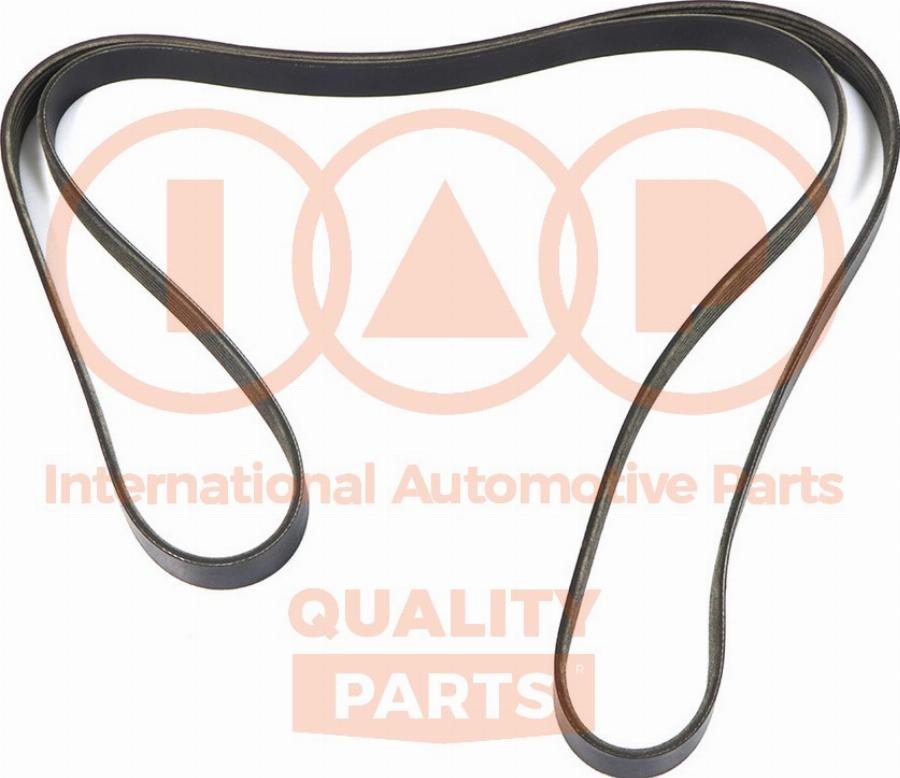 IAP QUALITY PARTS 140-54010 - Courroie trapézoïdale à nervures droxauto.com