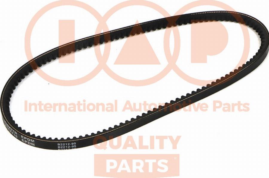 IAP QUALITY PARTS 140-03110 - Courroie trapézoïdale droxauto.com