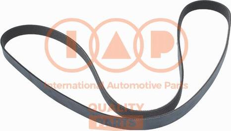 IAP QUALITY PARTS 140-16058 - Courroie trapézoïdale à nervures droxauto.com