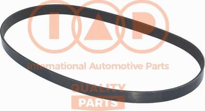 IAP QUALITY PARTS 140-17008 - Courroie trapézoïdale à nervures droxauto.com