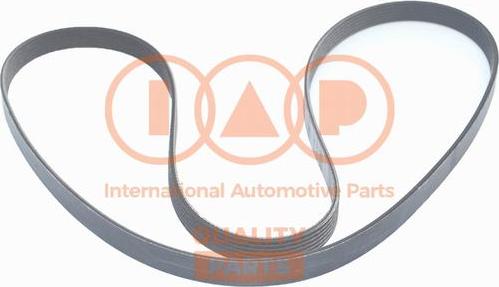 IAP QUALITY PARTS 140-17004 - Courroie trapézoïdale à nervures droxauto.com