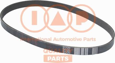 IAP QUALITY PARTS 140-17100 - Courroie trapézoïdale à nervures droxauto.com
