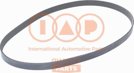 IAP QUALITY PARTS 140-17201 - Courroie trapézoïdale à nervures droxauto.com
