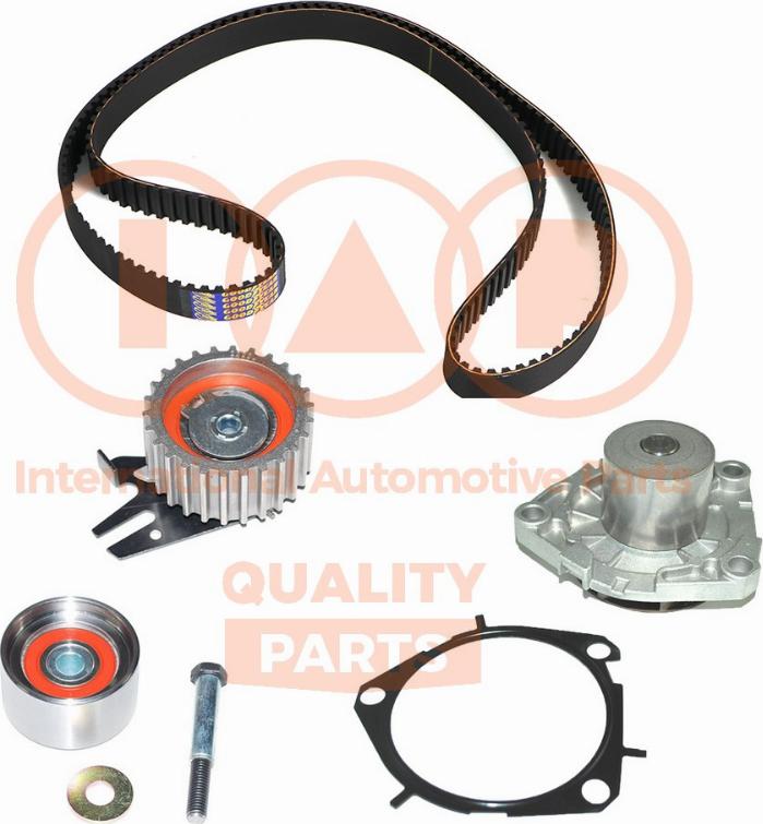 IAP QUALITY PARTS 150-16101K - Pompe à eau + kit de courroie de distribution droxauto.com