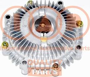 IAP QUALITY PARTS 151-03020 - Embrayage, ventilateur de radiateur droxauto.com