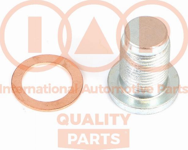 IAP QUALITY PARTS 162-16100 - Vis-bouchon, carter d'huile droxauto.com