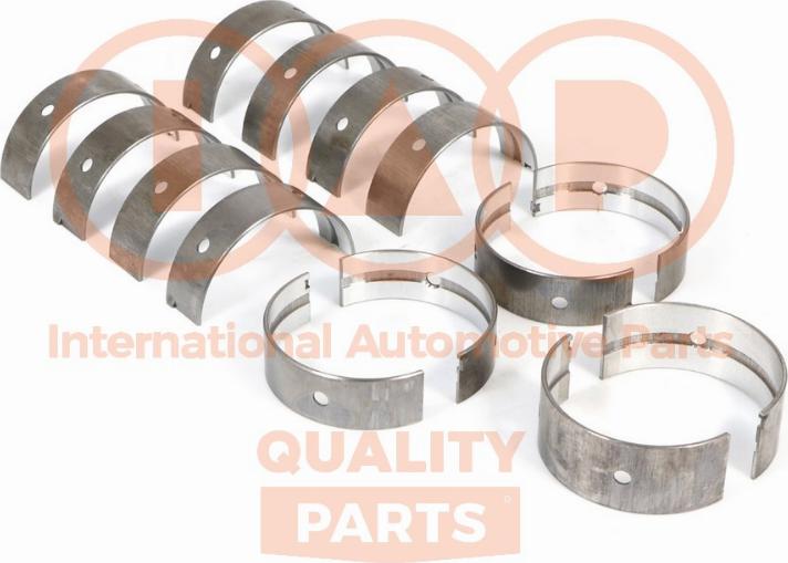 IAP QUALITY PARTS 105-17040 - Kit de coussinet de vilebrequin droxauto.com