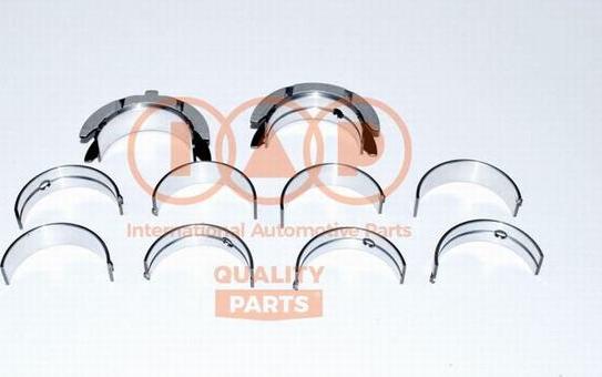IAP QUALITY PARTS 105-21076C - Kit de coussinet de vilebrequin droxauto.com