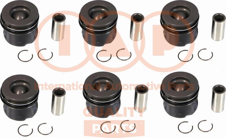 IAP QUALITY PARTS 100-14082 - Piston droxauto.com