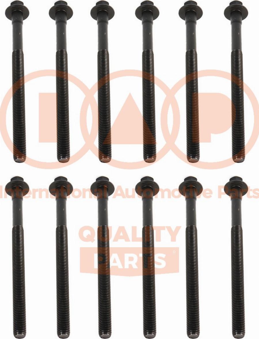 IAP QUALITY PARTS 119-56090 - Jeu de boulons de culasse de cylindre droxauto.com