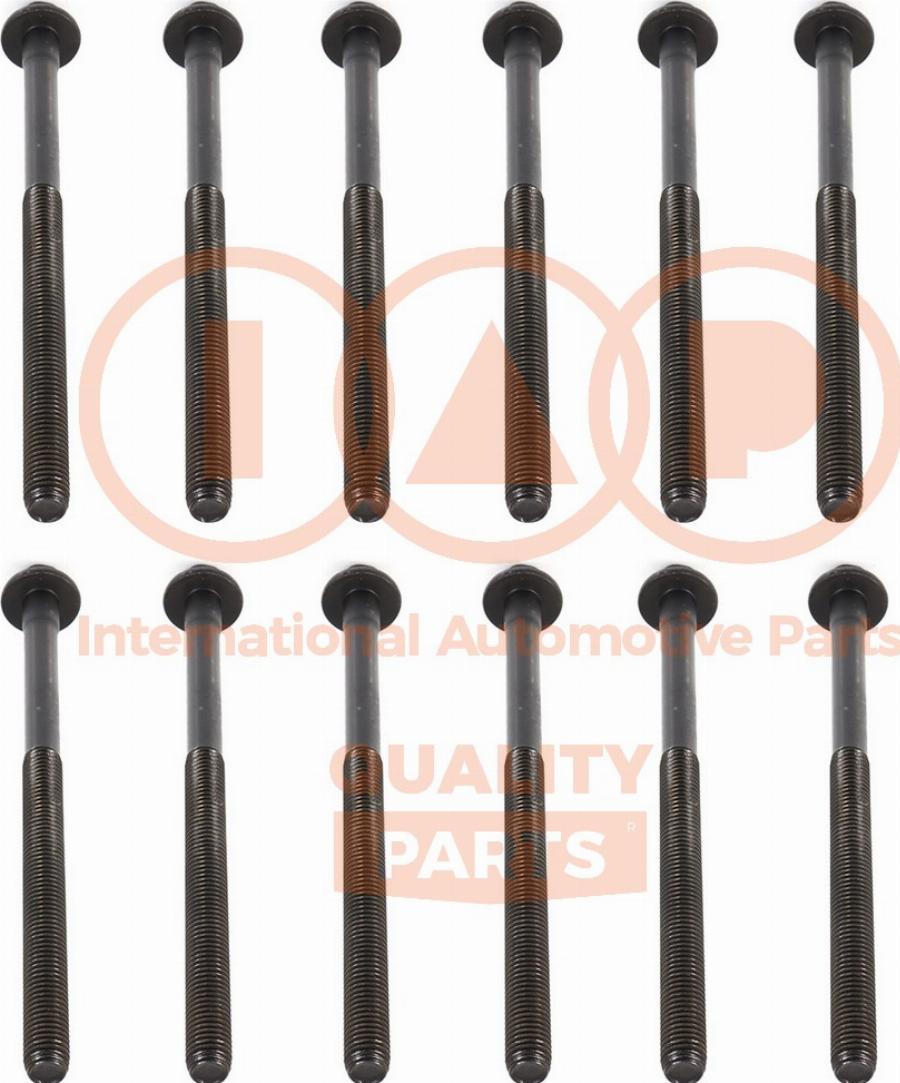 IAP QUALITY PARTS 119-56060 - Jeu de boulons de culasse de cylindre droxauto.com