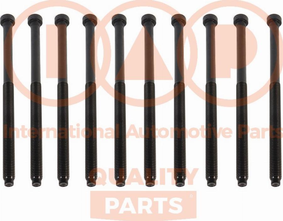IAP QUALITY PARTS 119-50040 - Jeu de boulons de culasse de cylindre droxauto.com