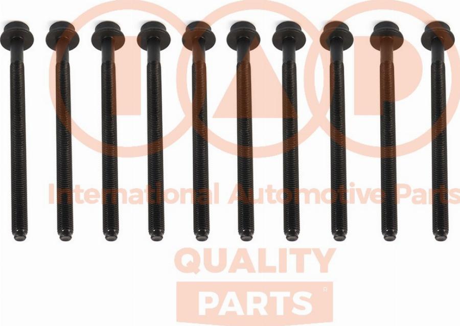 IAP QUALITY PARTS 119-50042 - Jeu de boulons de culasse de cylindre droxauto.com