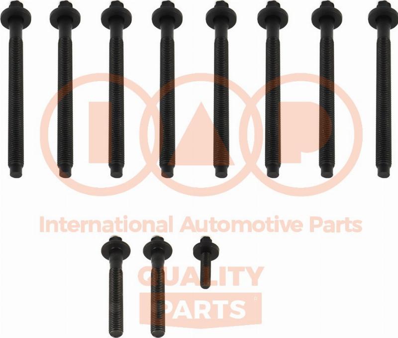 IAP QUALITY PARTS 119-52021 - Jeu de boulons de culasse de cylindre droxauto.com