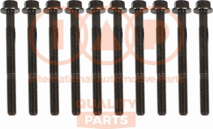 IAP QUALITY PARTS 119-08020 - Jeu de boulons de culasse de cylindre droxauto.com
