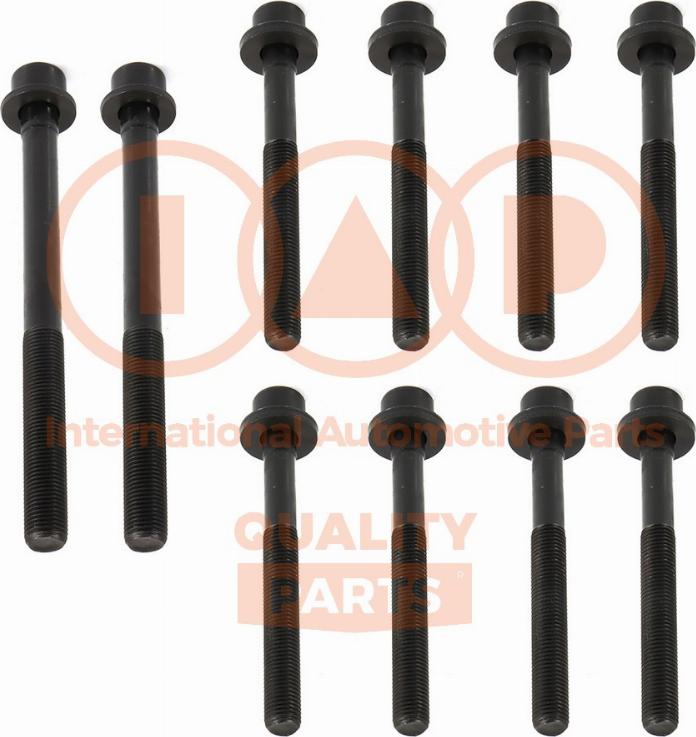 IAP QUALITY PARTS 119-07000 - Jeu de boulons de culasse de cylindre droxauto.com