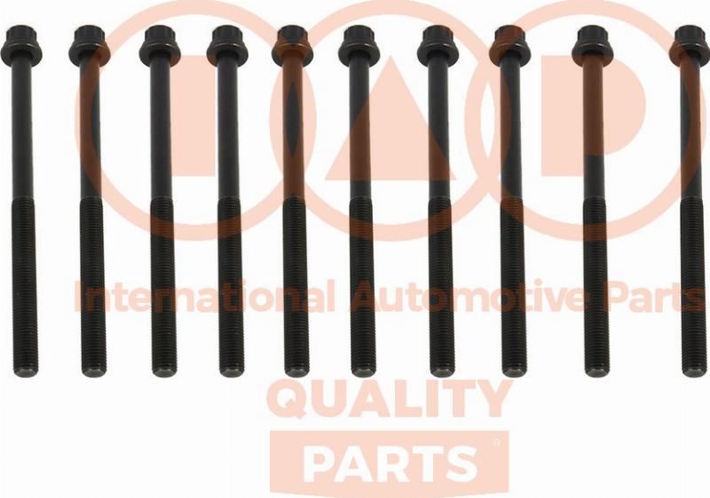 IAP QUALITY PARTS 119-07085 - Jeu de boulons de culasse de cylindre droxauto.com