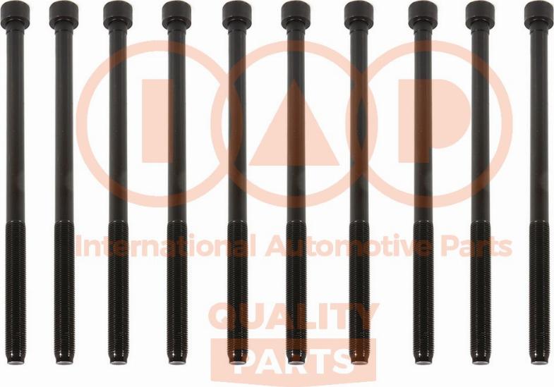 IAP QUALITY PARTS 119-16100 - Jeu de boulons de culasse de cylindre droxauto.com