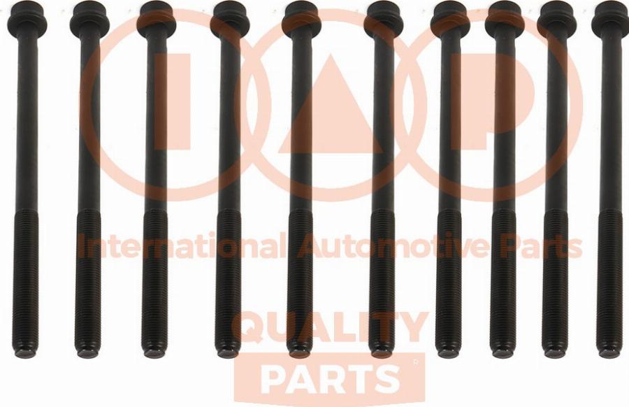 IAP QUALITY PARTS 119-16102 - Jeu de boulons de culasse de cylindre droxauto.com