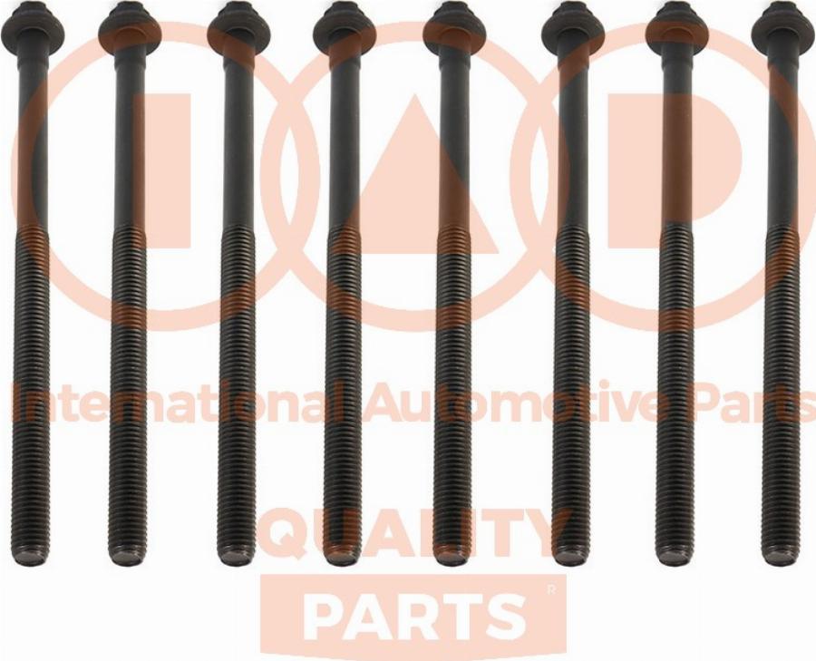 IAP QUALITY PARTS 119-10044 - Jeu de boulons de culasse de cylindre droxauto.com