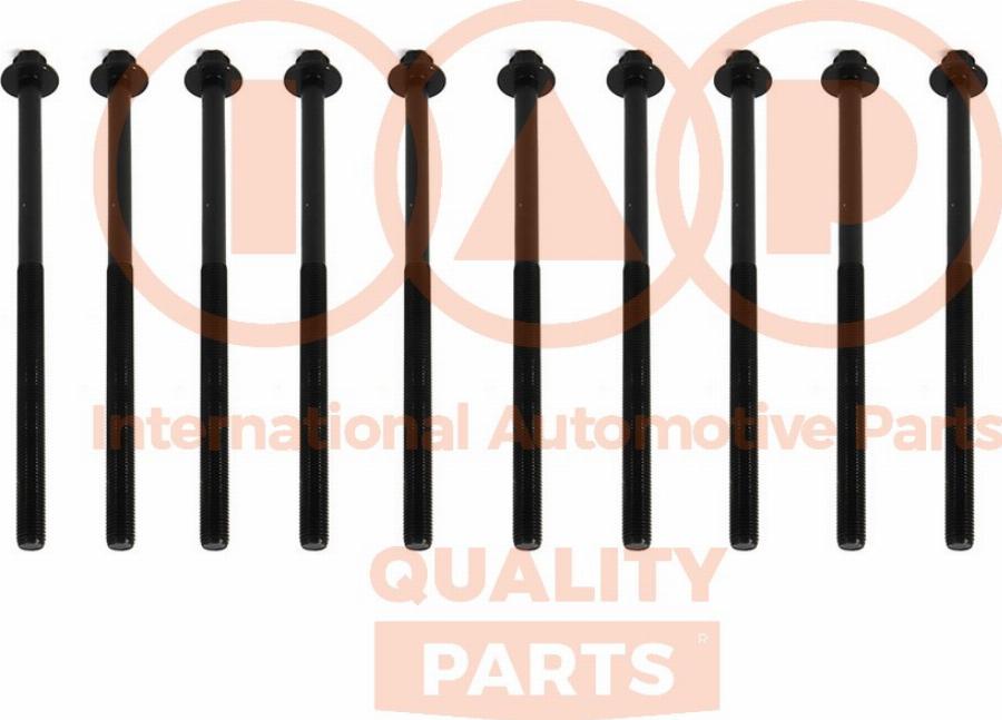 IAP QUALITY PARTS 119-10073 - Jeu de boulons de culasse de cylindre droxauto.com