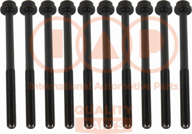 IAP QUALITY PARTS 119-11058 - Jeu de boulons de culasse de cylindre droxauto.com