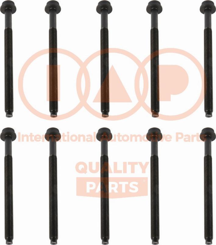 IAP QUALITY PARTS 119-11080 - Jeu de boulons de culasse de cylindre droxauto.com