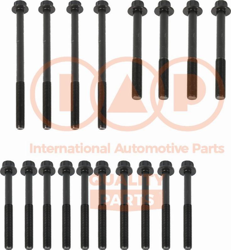 IAP QUALITY PARTS 119-11070 - Jeu de boulons de culasse de cylindre droxauto.com