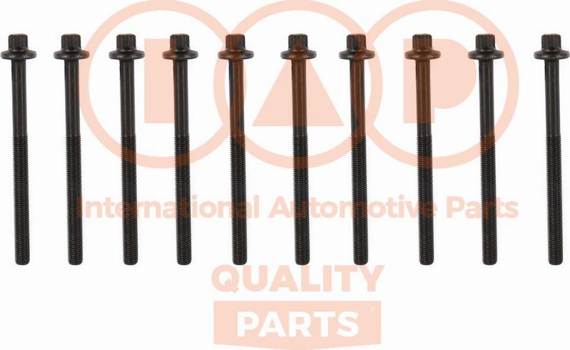 IAP QUALITY PARTS 119-13161 - Jeu de boulons de culasse de cylindre droxauto.com