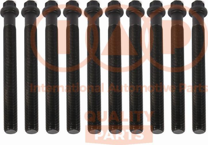 IAP QUALITY PARTS 119-13162P - Jeu de boulons de culasse de cylindre droxauto.com