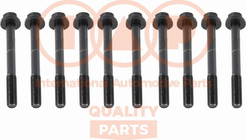 IAP QUALITY PARTS 119-20061P - Jeu de boulons de culasse de cylindre droxauto.com