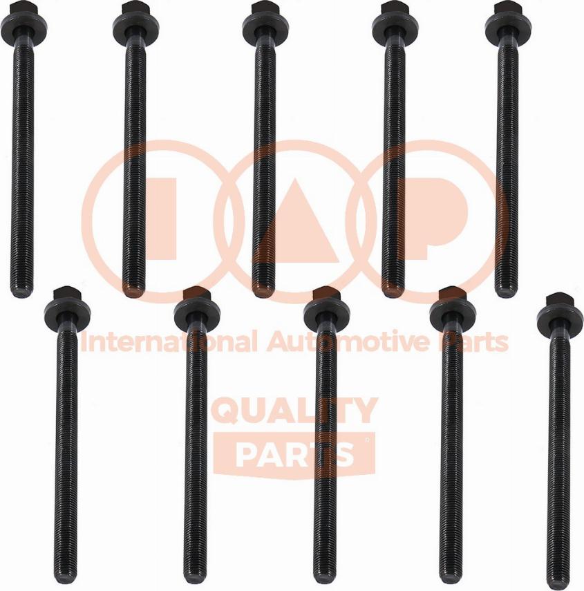 IAP QUALITY PARTS 119-20100 - Jeu de boulons de culasse de cylindre droxauto.com