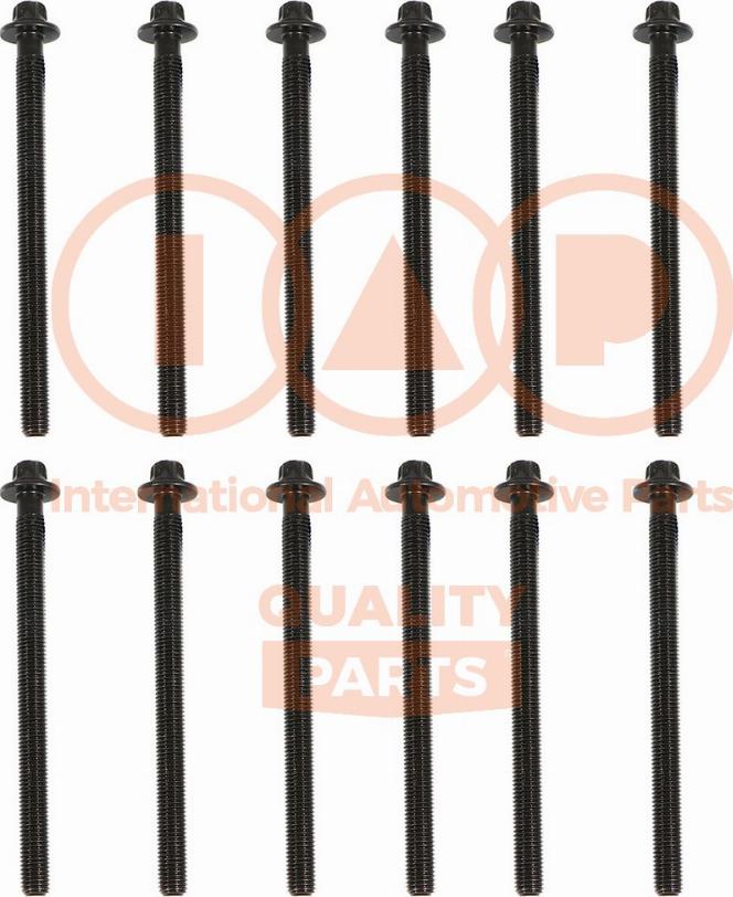 IAP QUALITY PARTS 119-20101 - Jeu de boulons de culasse de cylindre droxauto.com