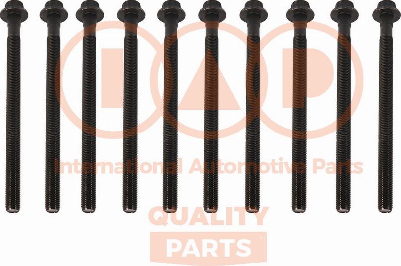 IAP QUALITY PARTS 119-21076 - Jeu de boulons de culasse de cylindre droxauto.com