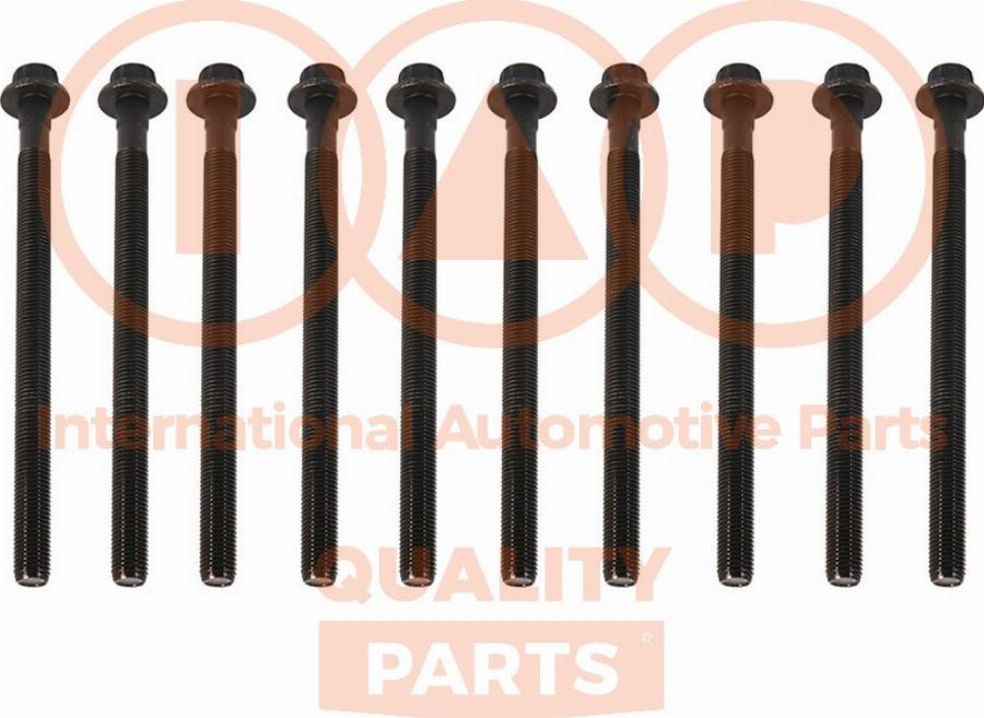 IAP QUALITY PARTS 119-21077 - Jeu de boulons de culasse de cylindre droxauto.com