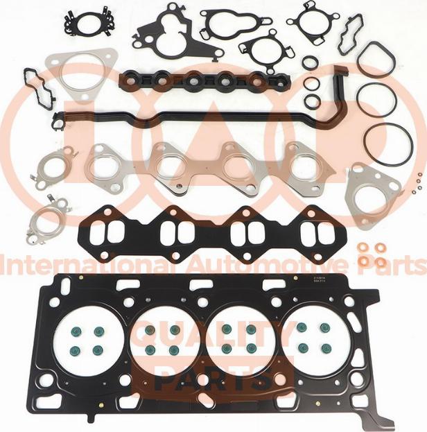 IAP QUALITY PARTS 116-13161 - Pochette haute droxauto.com