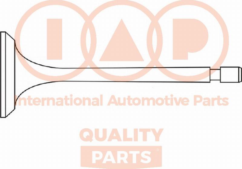 IAP QUALITY PARTS 110-20092 - Soupape d'admission droxauto.com