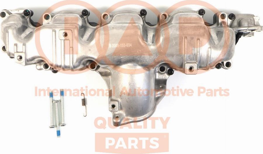 IAP QUALITY PARTS 113-50060 - Jeu de segments de pistons droxauto.com