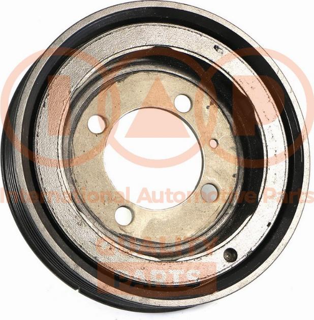 IAP QUALITY PARTS 132-09041 - Poulie, vilebrequin droxauto.com