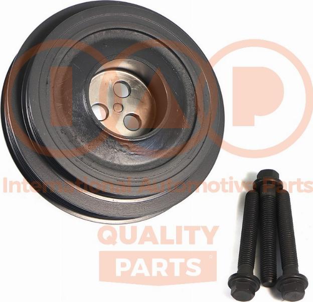 IAP QUALITY PARTS 132-04050K - Poulie, vilebrequin droxauto.com