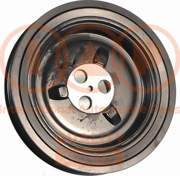 IAP QUALITY PARTS 132-04050 - Poulie, vilebrequin droxauto.com