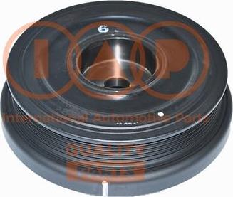 IAP QUALITY PARTS 132-07000 - Poulie, vilebrequin droxauto.com